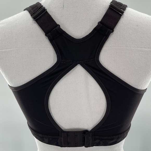 Syrokan Brown Camo High Impact Sports Bra 34C - Picture 2 of 9